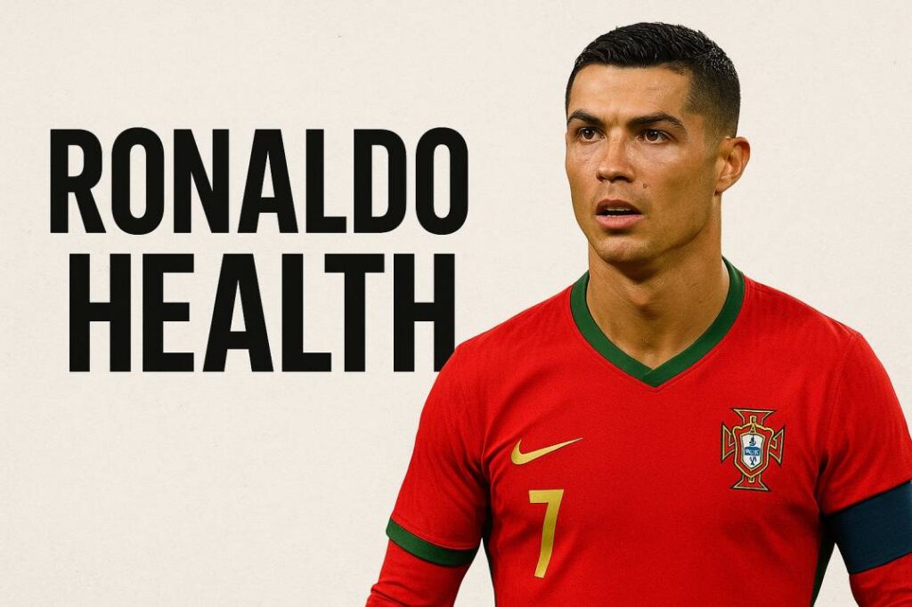 ronaldo health

