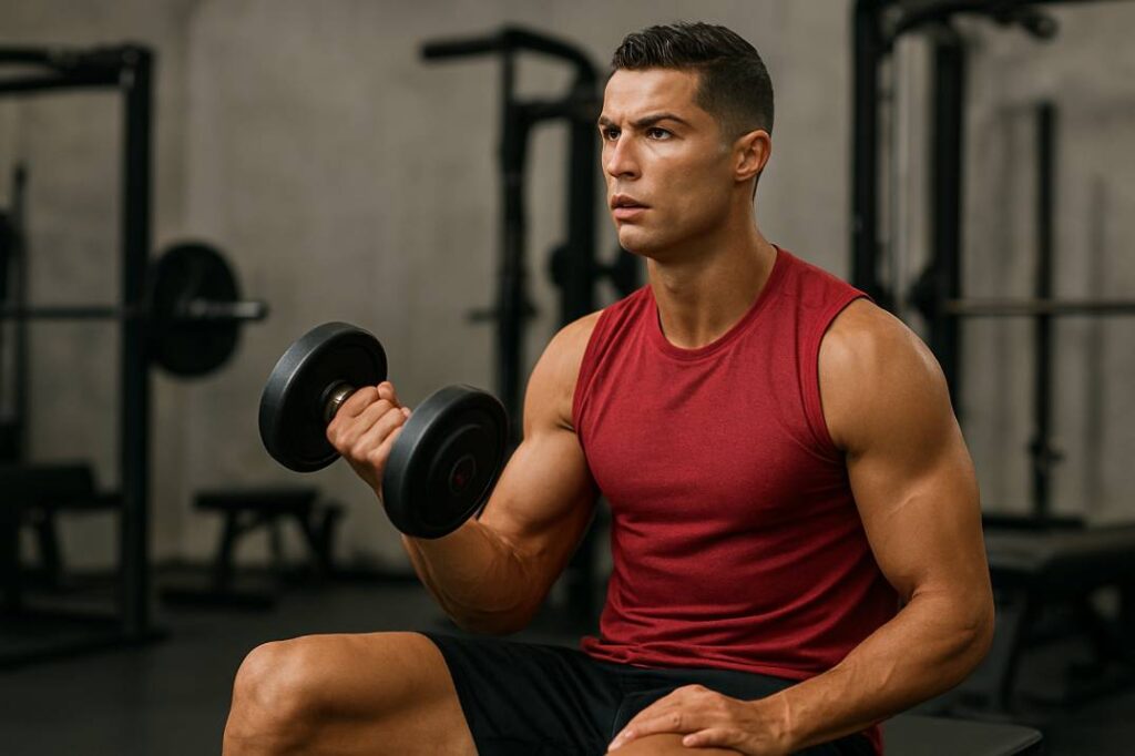 ronaldo health