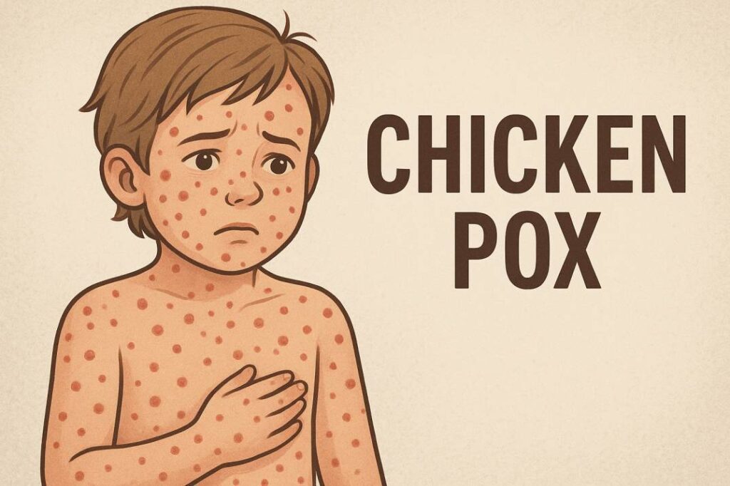chickenpox symptoms