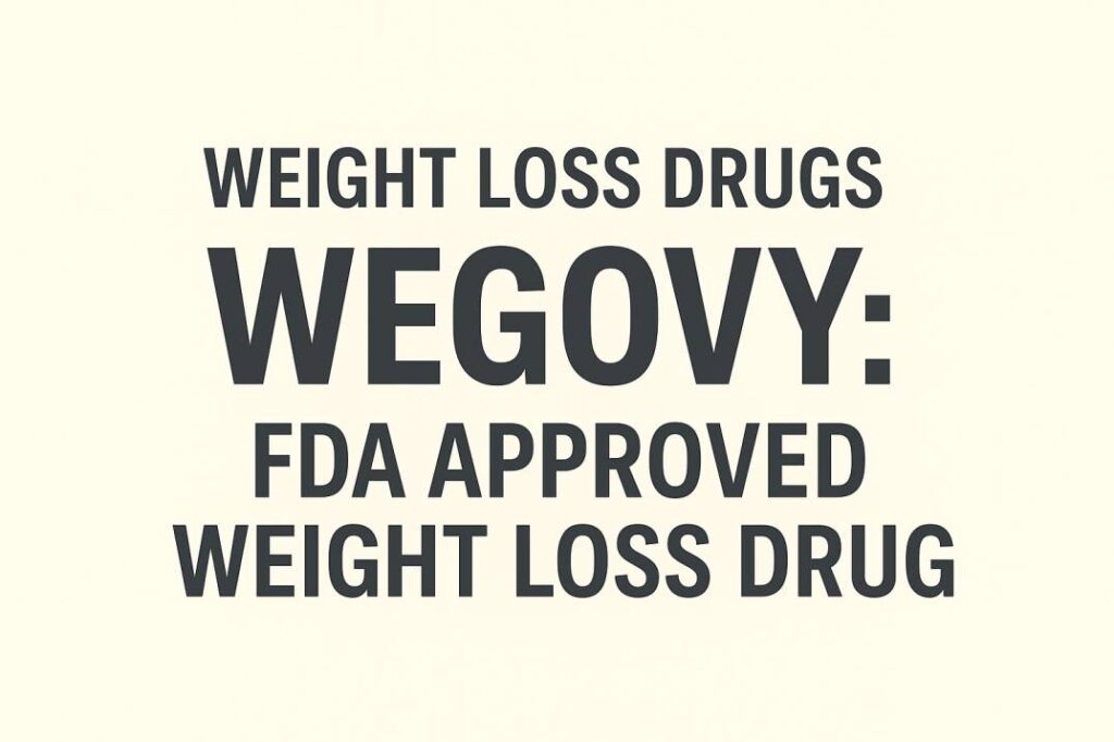 FDA approved weight loss drug