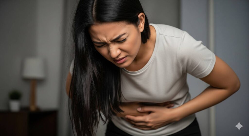 colon cancer symptoms in women
