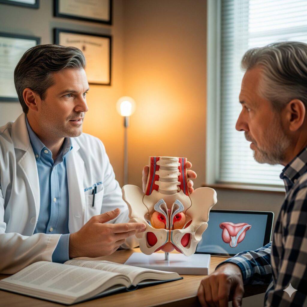 prostate cancer treatment